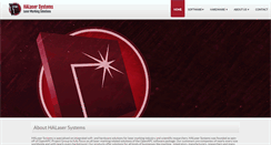 Desktop Screenshot of lasermarkingsoftware.com