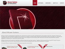 Tablet Screenshot of lasermarkingsoftware.com